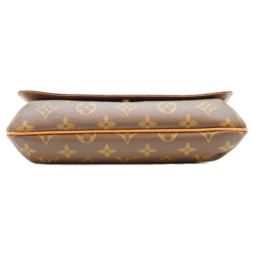 LOUIS VUITTON Brown Monogram Shoulder Bag - Picture 5 of 13